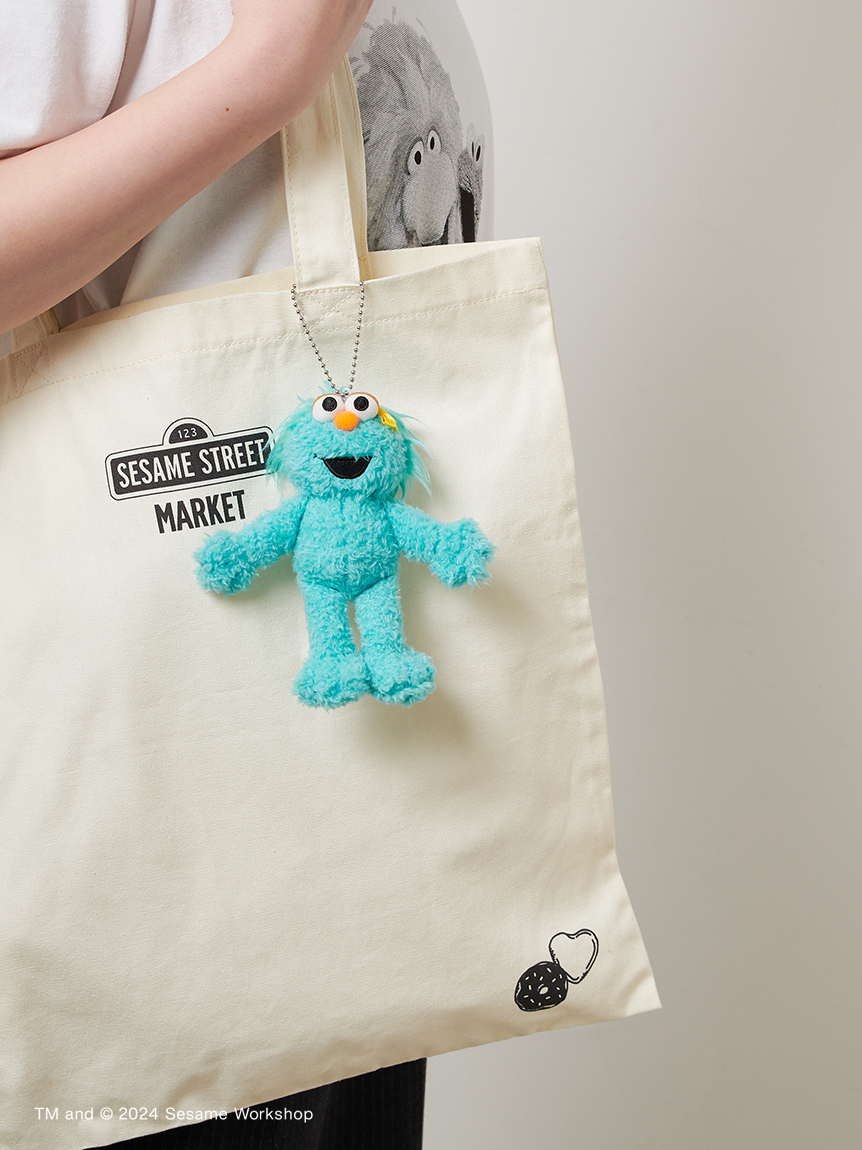 ぬいぐるみチャームロジータ(ぬいチャーム)｜SESAME STREET MARKET
