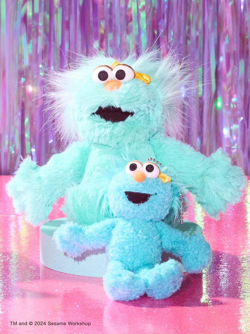 ソラノカナタ様　セサミストリート　ロジータ　sesame street ぬいぐるみチャームロジータ(ぬいチャーム)｜SESAME STREET MARKET