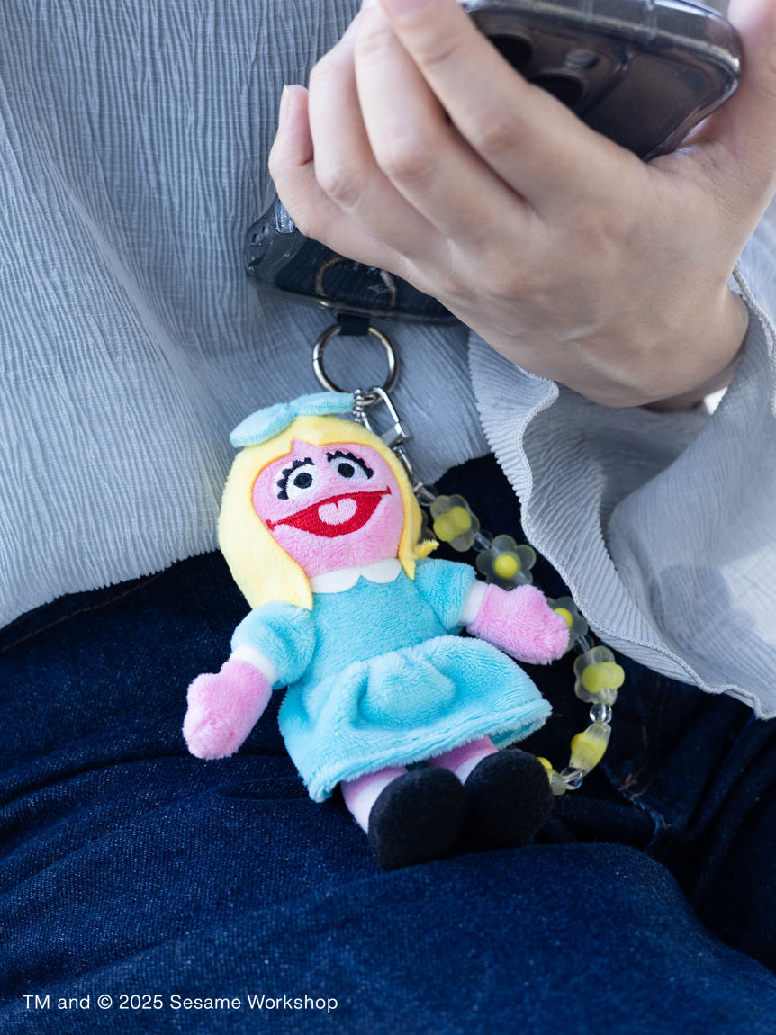 ぬいぐるみチャーム プレーリー・ドーン(ぬいチャーム)｜SESAME STREET