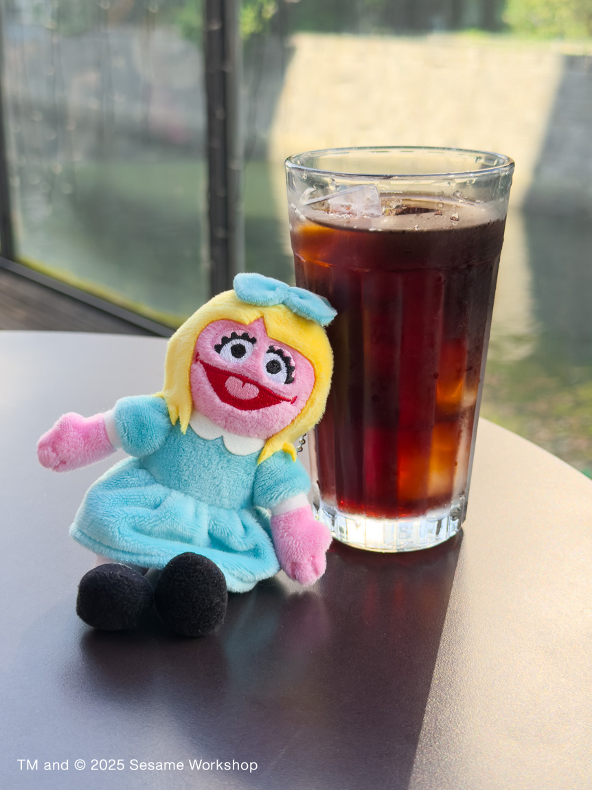 ぬいぐるみチャーム プレーリー・ドーン(ぬいチャーム)｜SESAME STREET