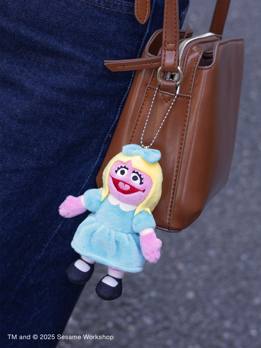 ぬいぐるみチャーム プレーリー・ドーン(ぬいチャーム)｜SESAME STREET
