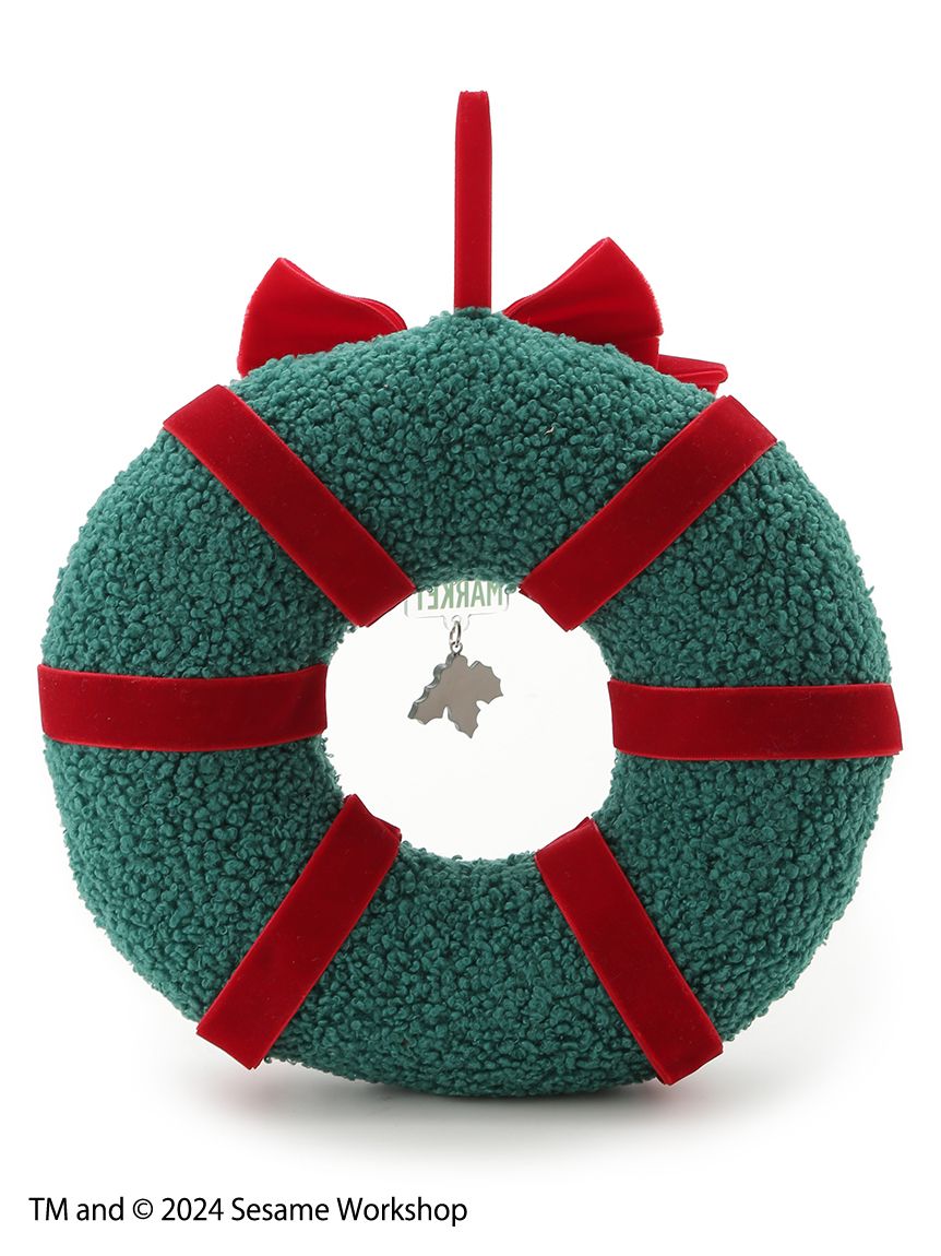 クリスマス】ぬいぐるみリース(その他)｜SESAME STREET MARKET/公式