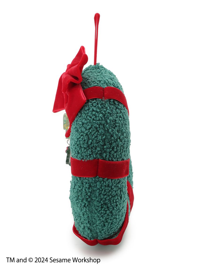 クリスマス】ぬいぐるみリース(その他)｜SESAME STREET MARKET/公式