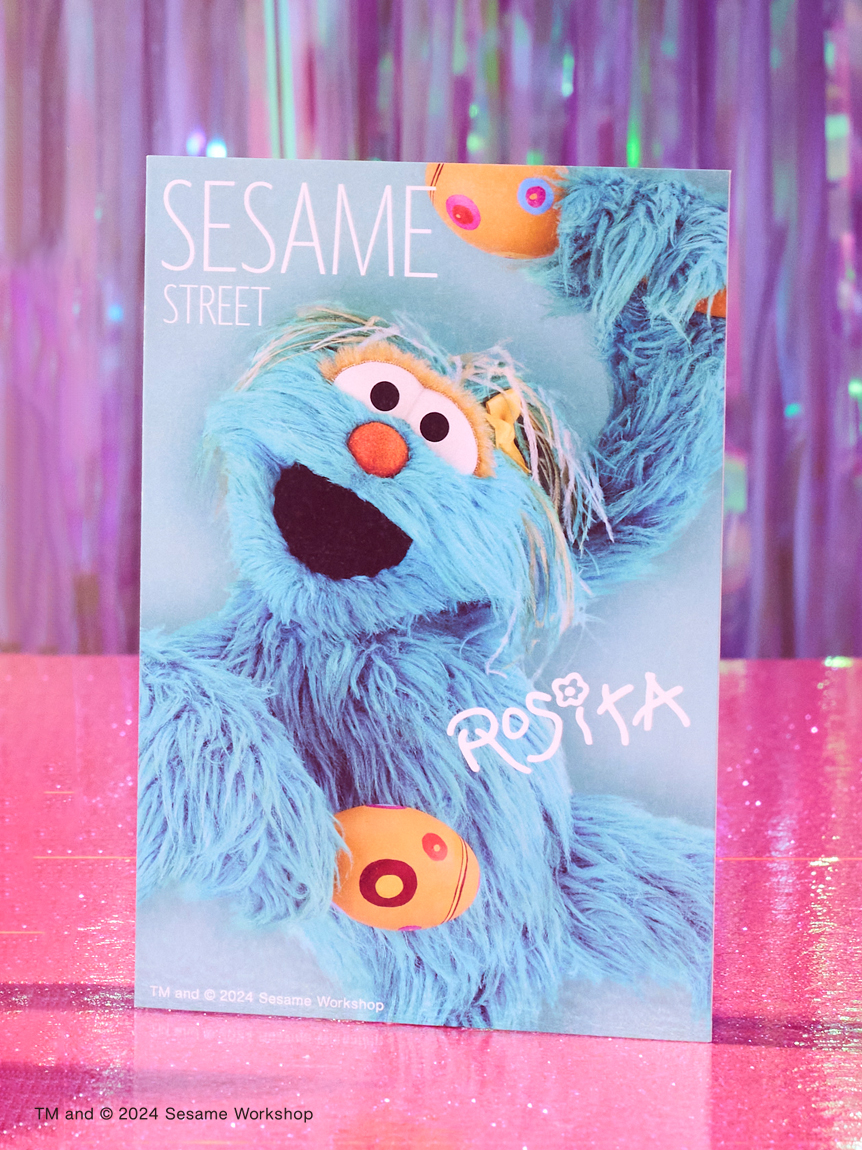 ガールズシリーズ】ポストカード(その他)｜SESAME STREET MARKET