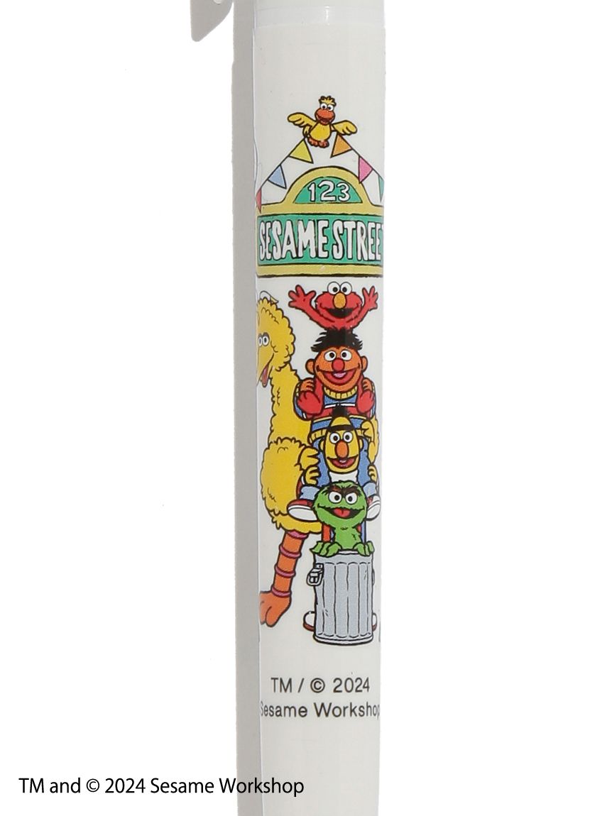 4色 油性ボールペン(筆記具)｜SESAME STREET MARKET/公式通販サイト