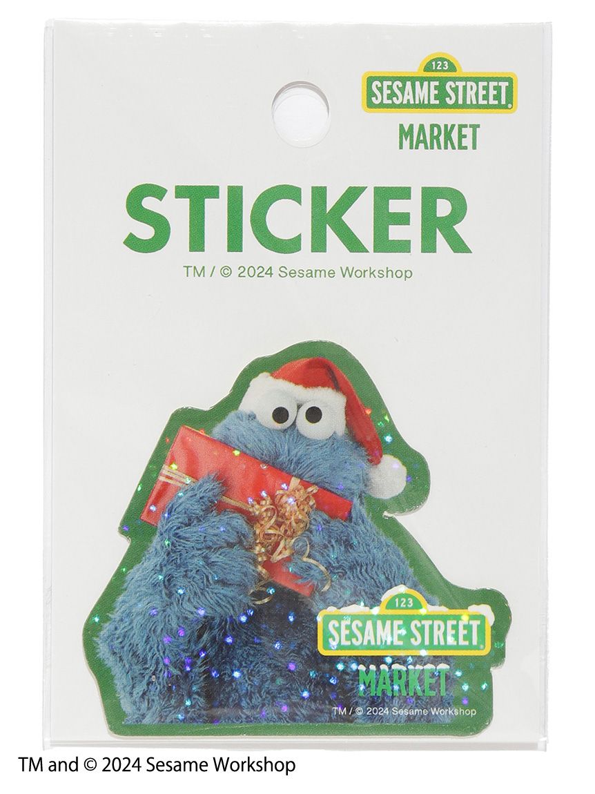 クリスマス】ステッカー(シール・スタンプ)｜SESAME STREET MARKET/公式通販サイト