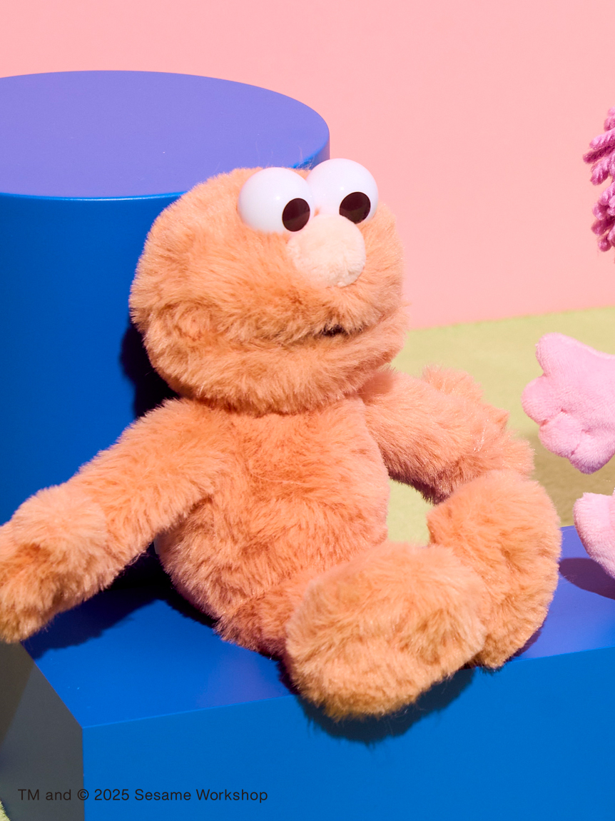 ぬいぐるみS エルモ パステル(ぬいぐるみ)|SESAME STREET ぬいぐるみS エルモ パステル(ぬいぐるみ)|SESAME STREET