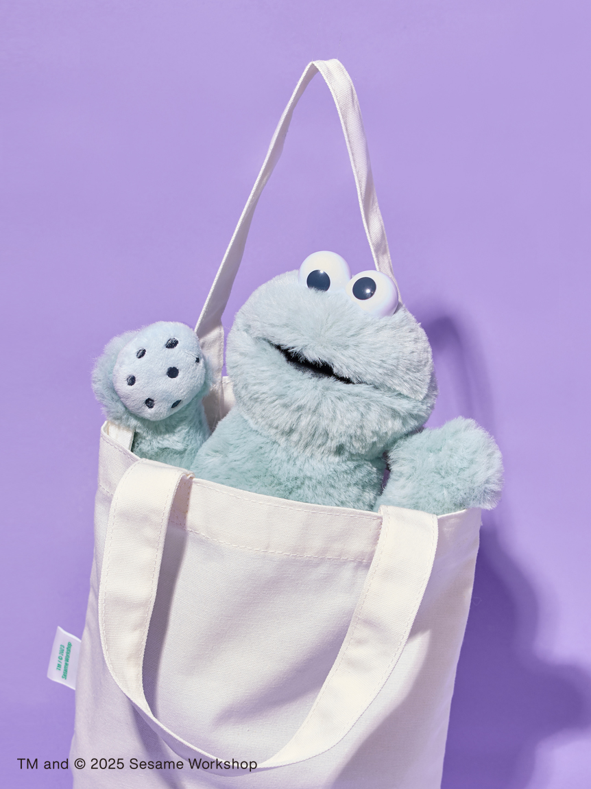 ぬいぐるみS クッキーモンスター パステル(ぬいぐるみ)｜SESAME