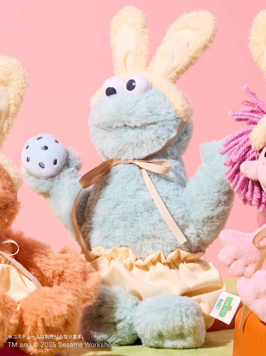 ぬいぐるみコスチューム うさ耳＆パンツセット【Sサイズ用