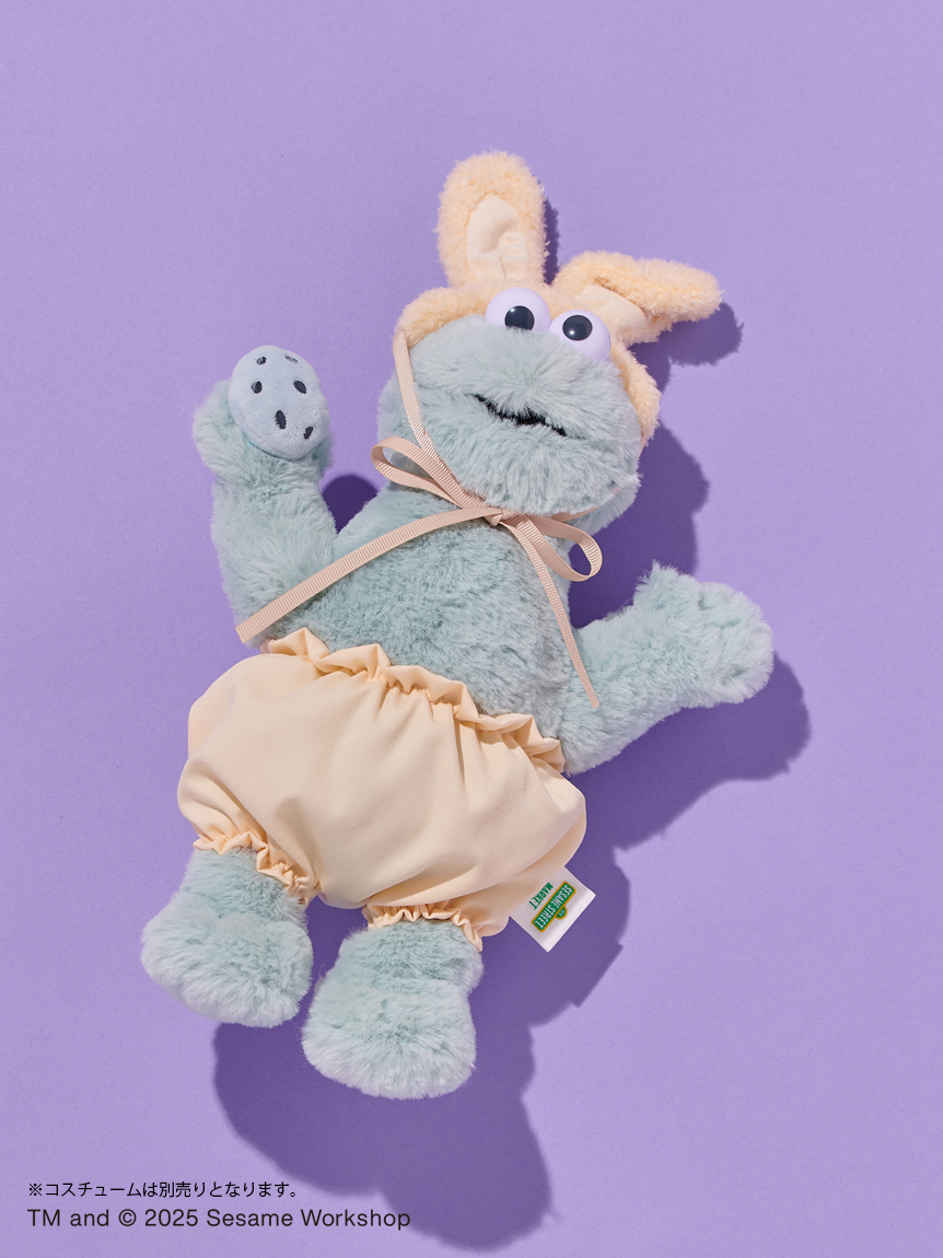 プリうさグッズ　3点セット ぬいぐるみコスチューム うさ耳＆パンツセット【Sサイズ用