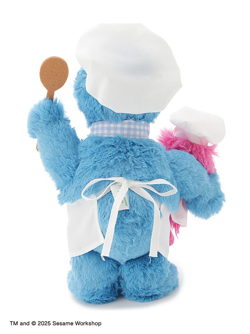 クッキーモンスター 2体セット ONLINE限定】ペアぬいぐるみ(クッキーモンスター＆ゴンガー