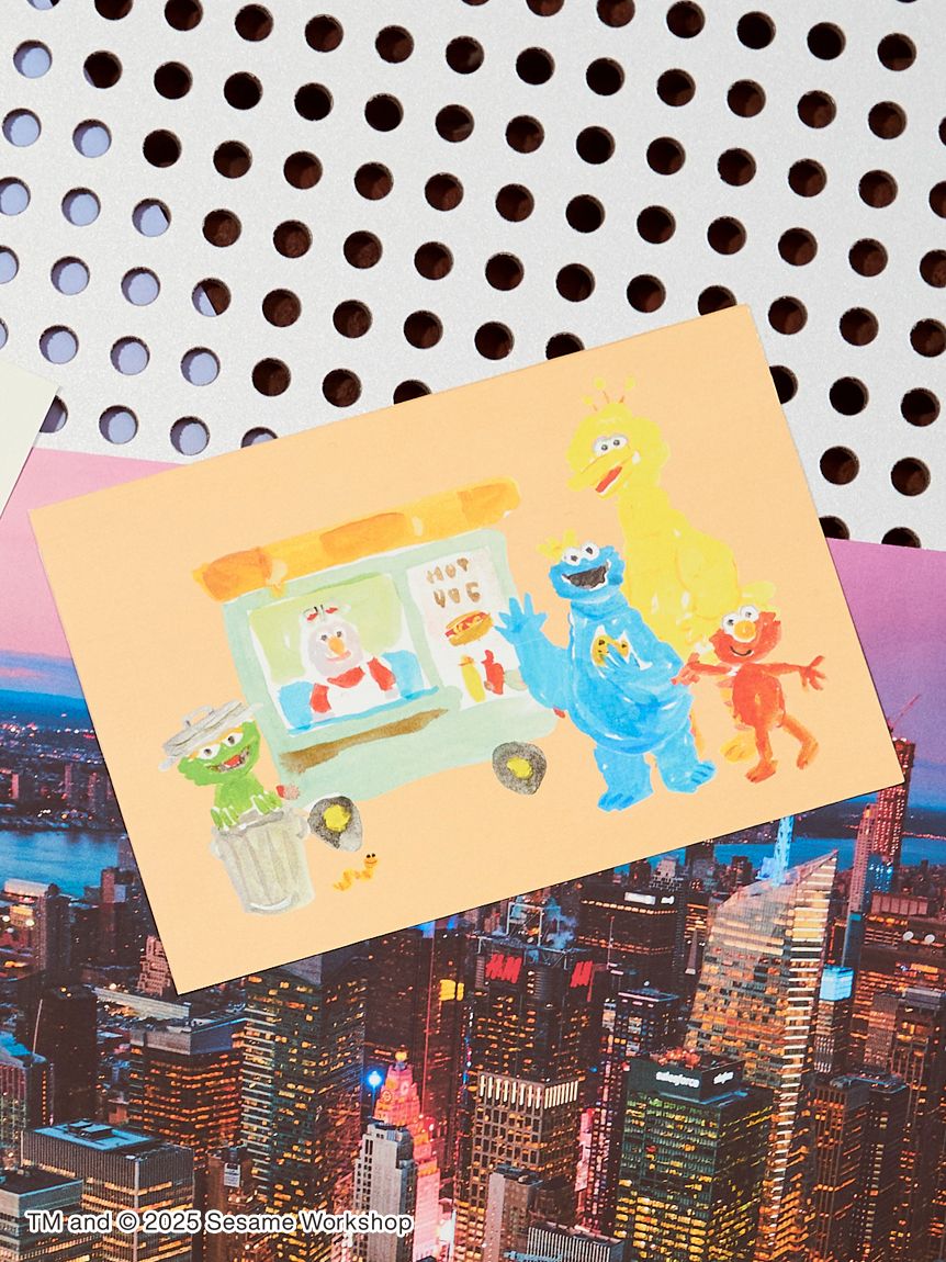 ヒラノトシユキ】ポストカードセット（5枚入）(その他)｜SESAME