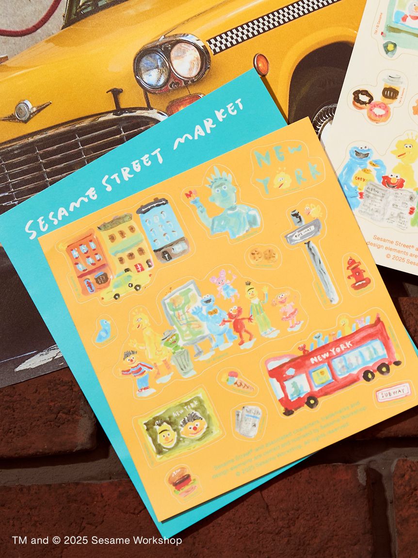 ヒラノトシユキ】オリジナルアートステッカーシート(シール