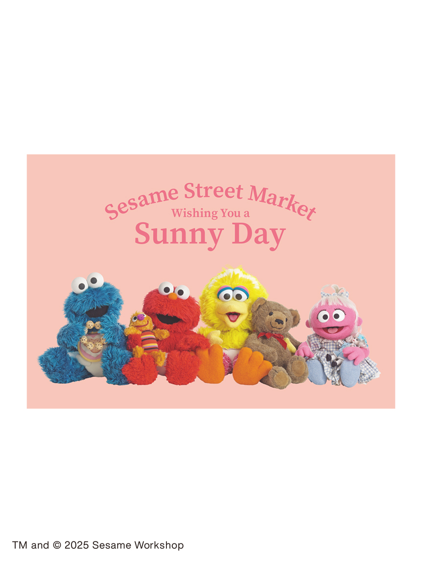 BABY,SO CUTE！】ポストカード(その他)｜SESAME STREET MARKET