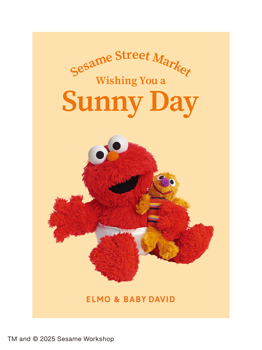 BABY,SO CUTE！】ポストカード(その他)｜SESAME STREET MARKET