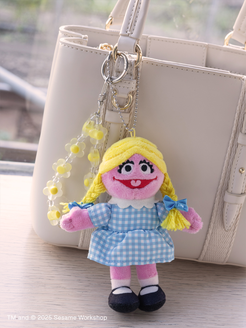 ぬいぐるみチャーム ベティールー(ぬいチャーム)｜SESAME STREET