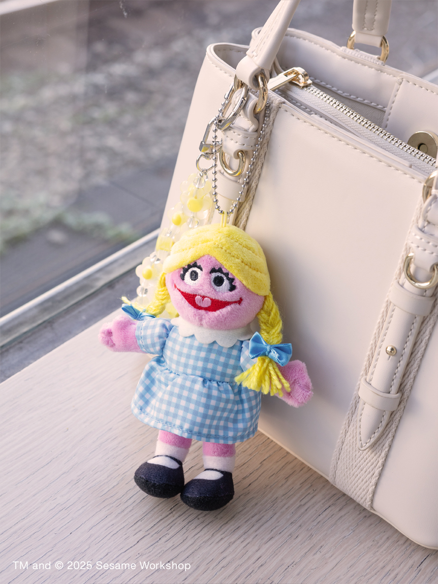 ぬいぐるみチャーム ベティールー(ぬいチャーム)｜SESAME STREET