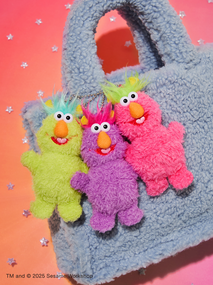 ぬいぐるみチャーム ホンカー(ぬいチャーム)｜SESAME STREET MARKET