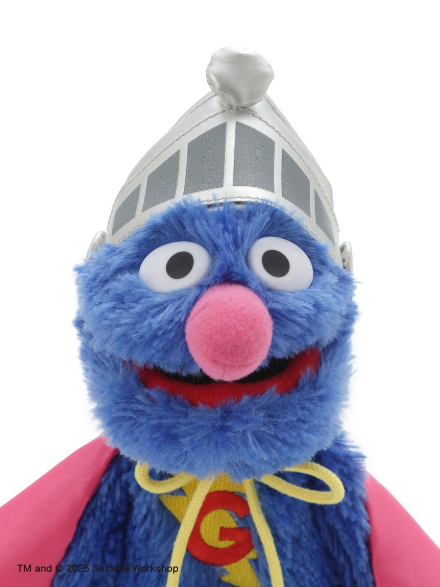ぬいぐるみS スーパーグローバー(ぬいぐるみ)｜SESAME STREET