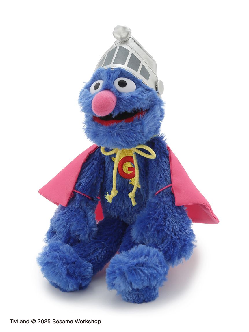 ぬいぐるみS スーパーグローバー(ぬいぐるみ)｜SESAME STREET