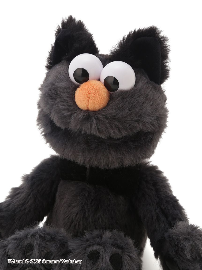 限定　新品未使用　エルモ　BLACK CAT　2025ハロウィン　ぬいぐるみ ぬいぐるみS エルモ キャット(ぬいぐるみ)｜SESAME STREET
