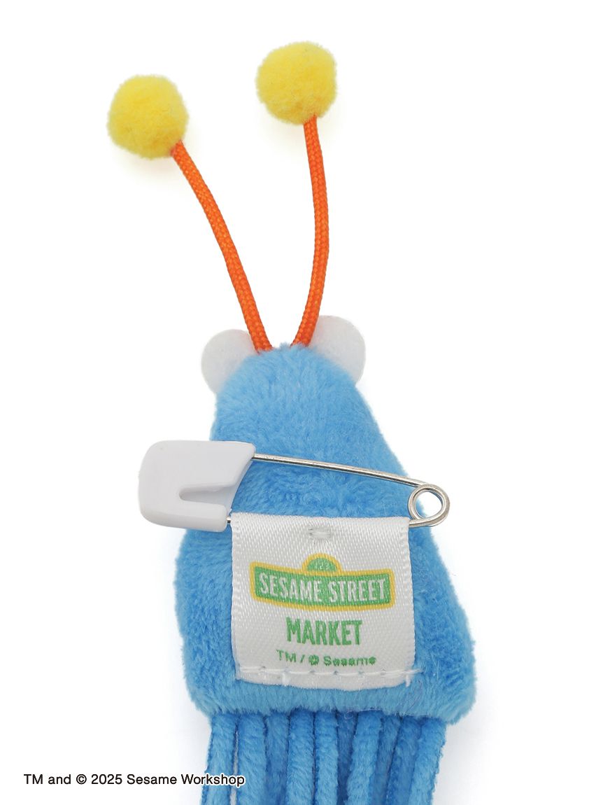 ぬいぐるみバッジ イップ・イップ(ぬいバッジ)｜SESAME STREET MARKET