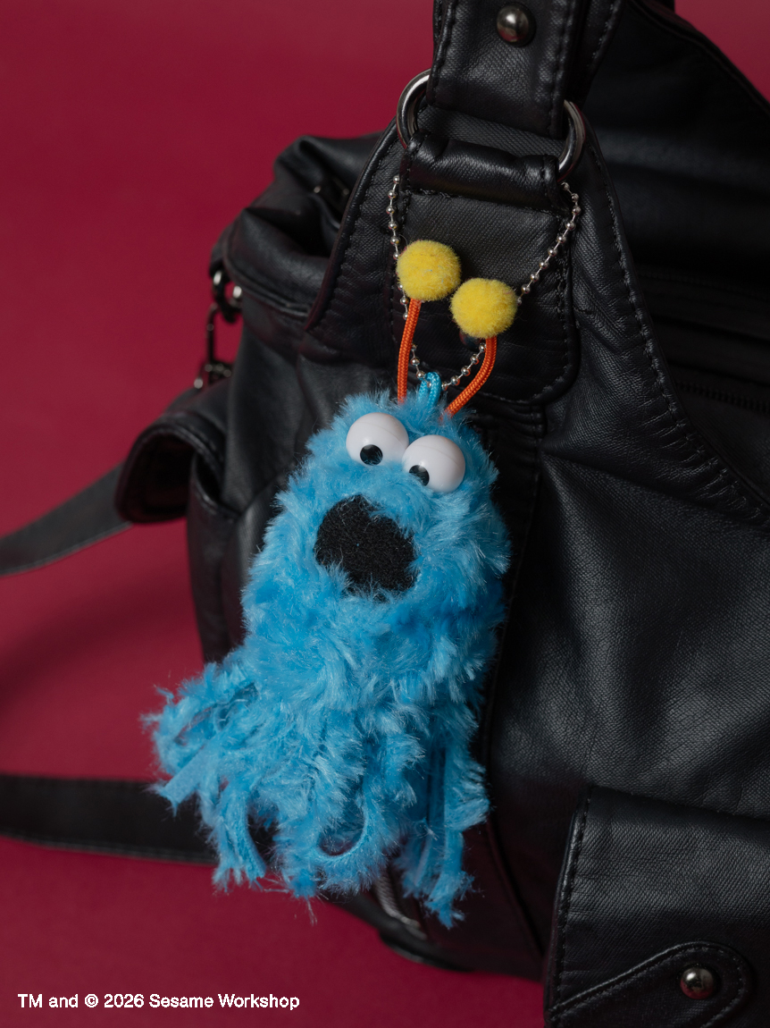 ぬいぐるみチャーム イップ・イップ(ぬいチャーム)｜SESAME STREET