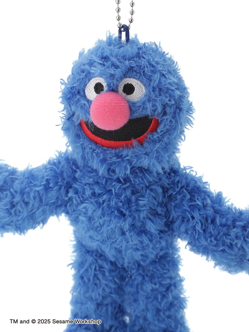 ぬいぐるみチャーム グローバー(ぬいチャーム)｜SESAME STREET MARKET