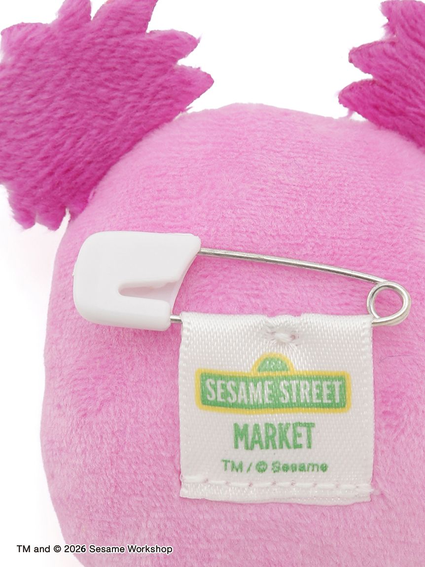 NIPPON】ぬいぐるみバッジ だるま(ぬいバッジ)｜SESAME STREET MARKET