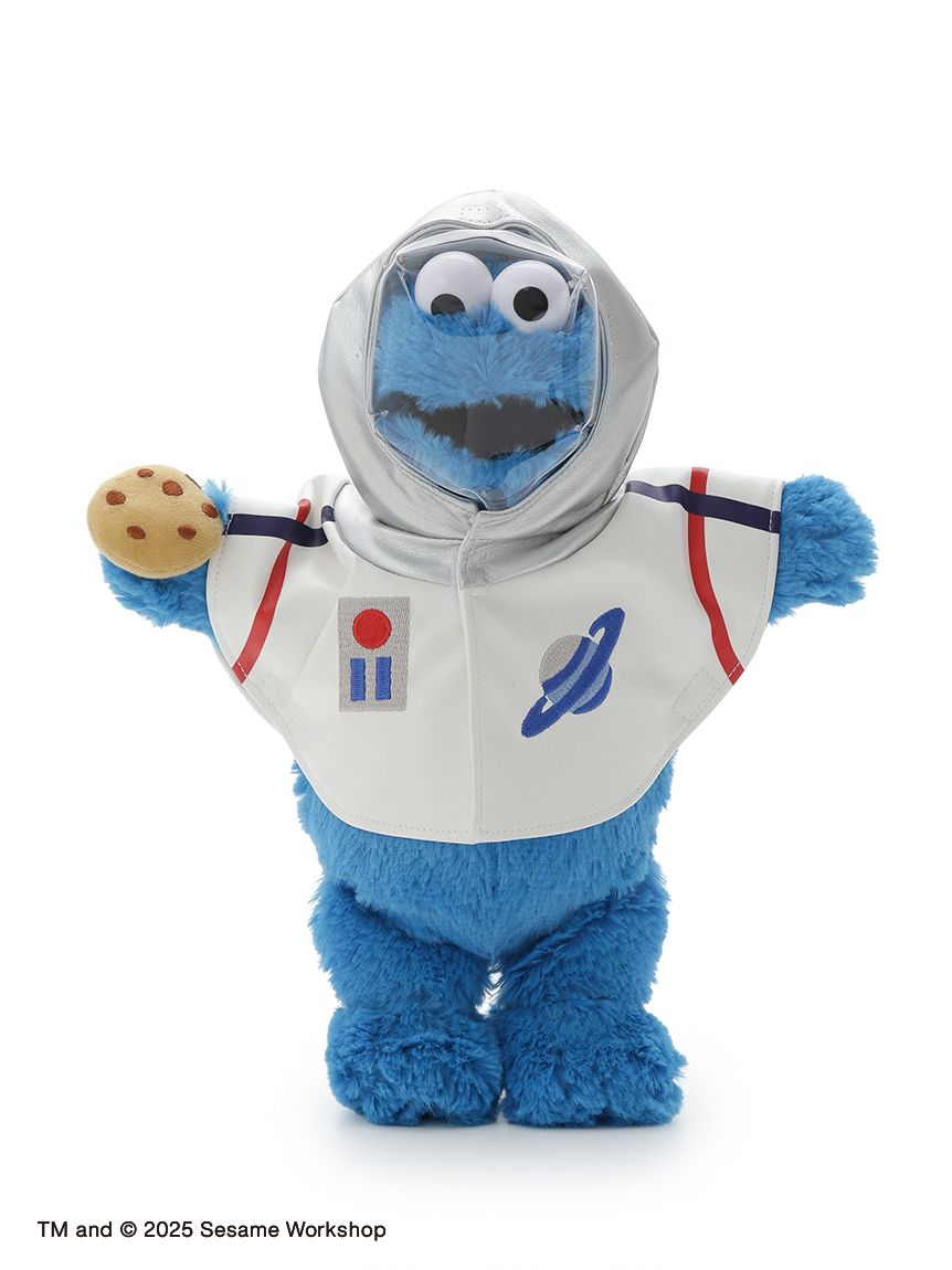 ぬいぐるみコスチューム 宇宙服【Sサイズ用】(その他)｜SESAME STREET