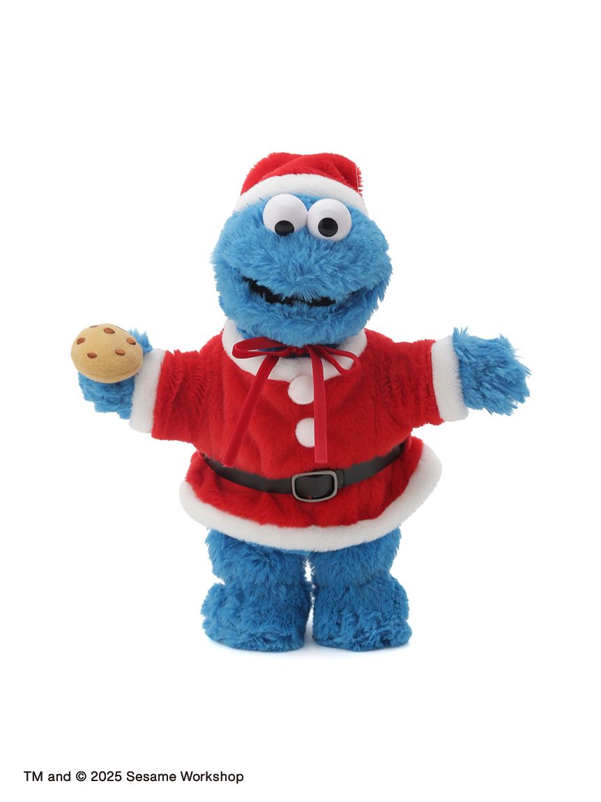ぬいぐるみコスチューム サンタ【Sサイズ用】(その他)｜SESAME STREET