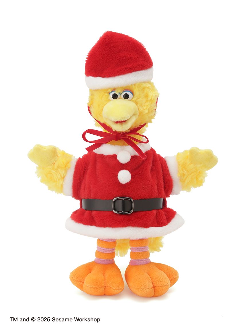 ぬいぐるみコスチューム サンタ【Sサイズ用】(その他)｜SESAME STREET