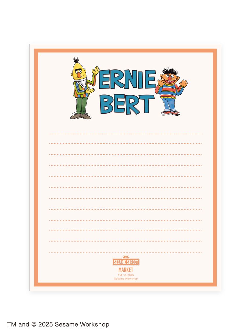 VINTAGE BOOK STYLE】レターセット(その他)｜SESAME STREET MARKET