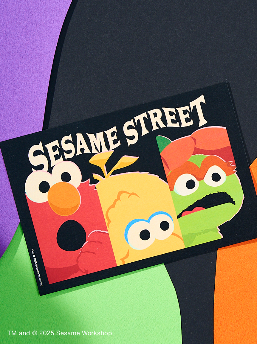 BOO! FRIENDS】ポストカード(その他)｜SESAME STREET MARKET
