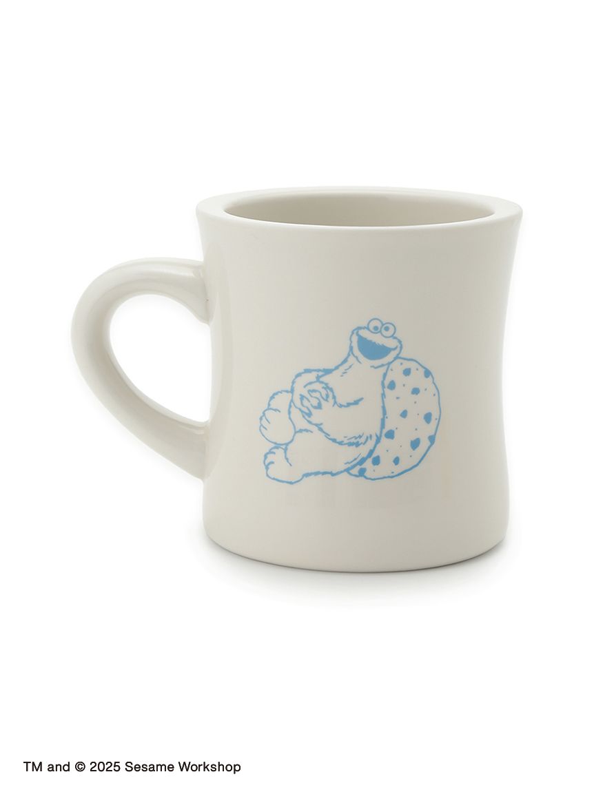 CAFE SWEETS】セサミストリートマーケット オリジナルマグカップ(食器
