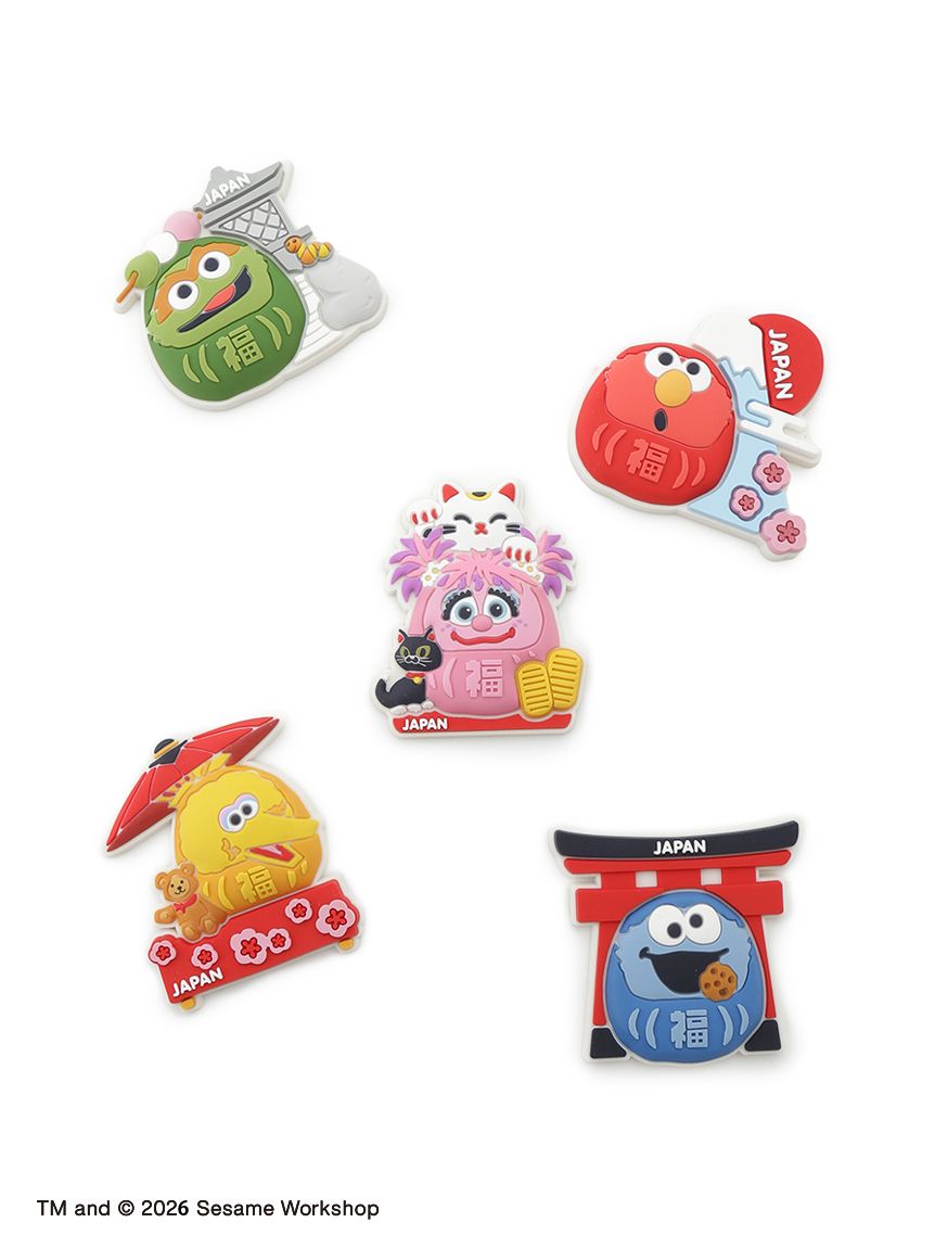 NIPPON】キャラクターズ マグネット(その他)｜SESAME STREET MARKET