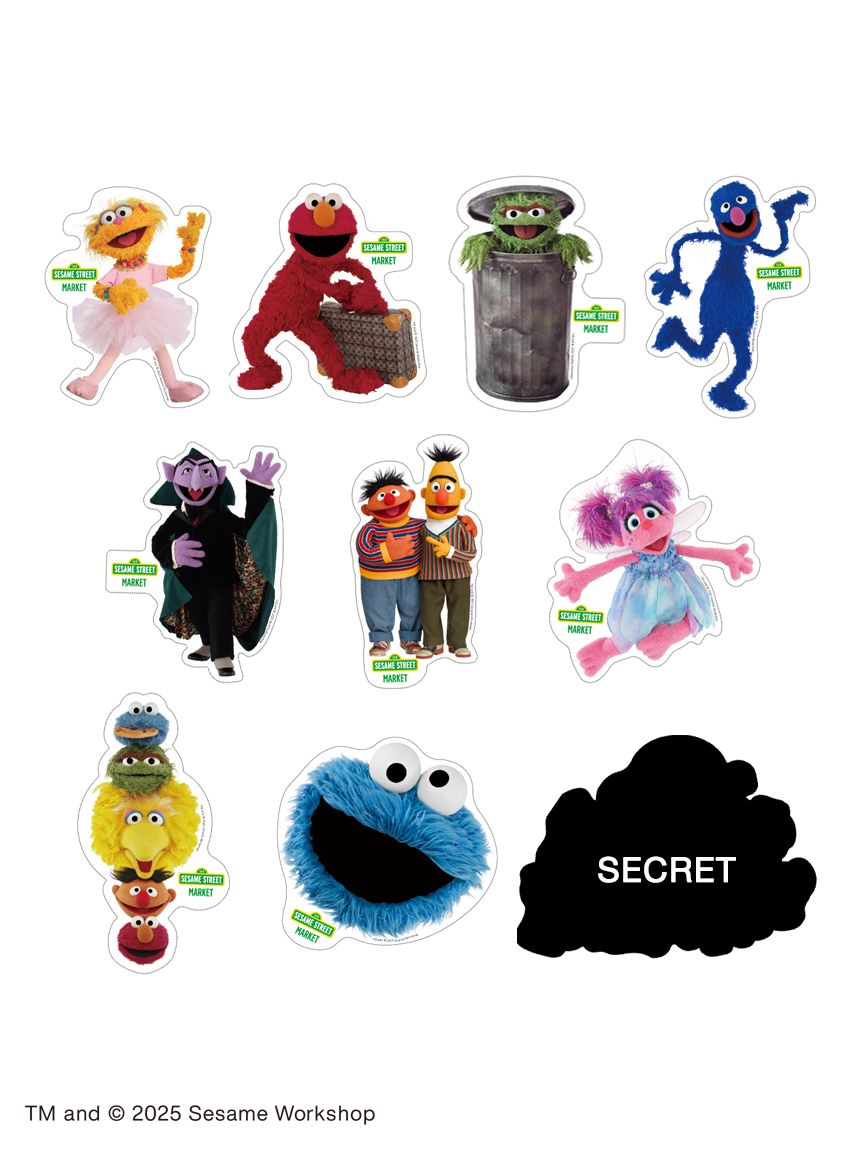 BIGサイズステッカー（全9種＋シークレット）【ランダム】(シール