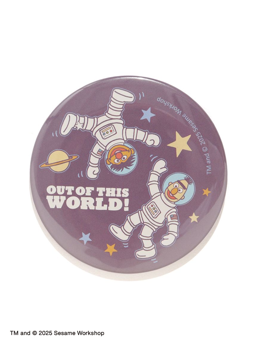 缶バッジ（全9種＋シークレット）【ランダム】(その他)｜SESAME STREET