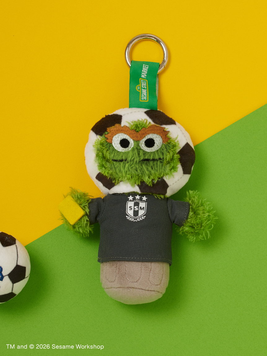 ぬいぐるみチャーム（SOCCER）(ぬいチャーム)｜SESAME STREET MARKET