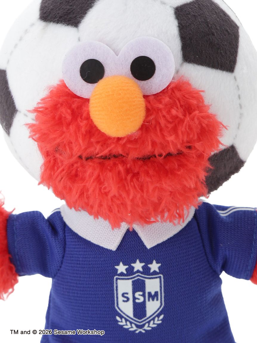 ぬいぐるみチャーム（SOCCER）(ぬいチャーム)｜SESAME STREET MARKET