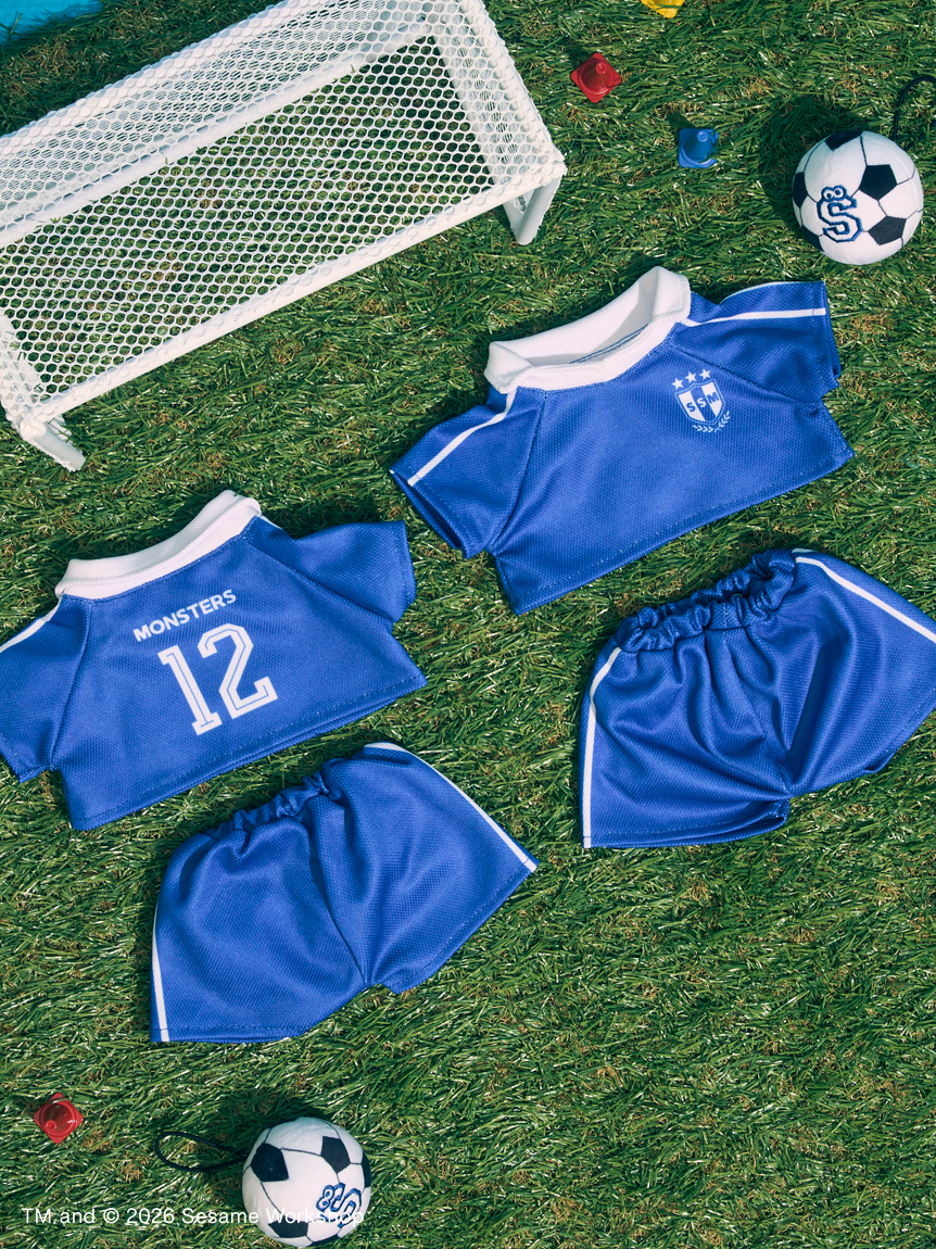 ぬいぐるみコスチューム（SOCCER）【Sサイズ用】(ライフスタイルグッズ
