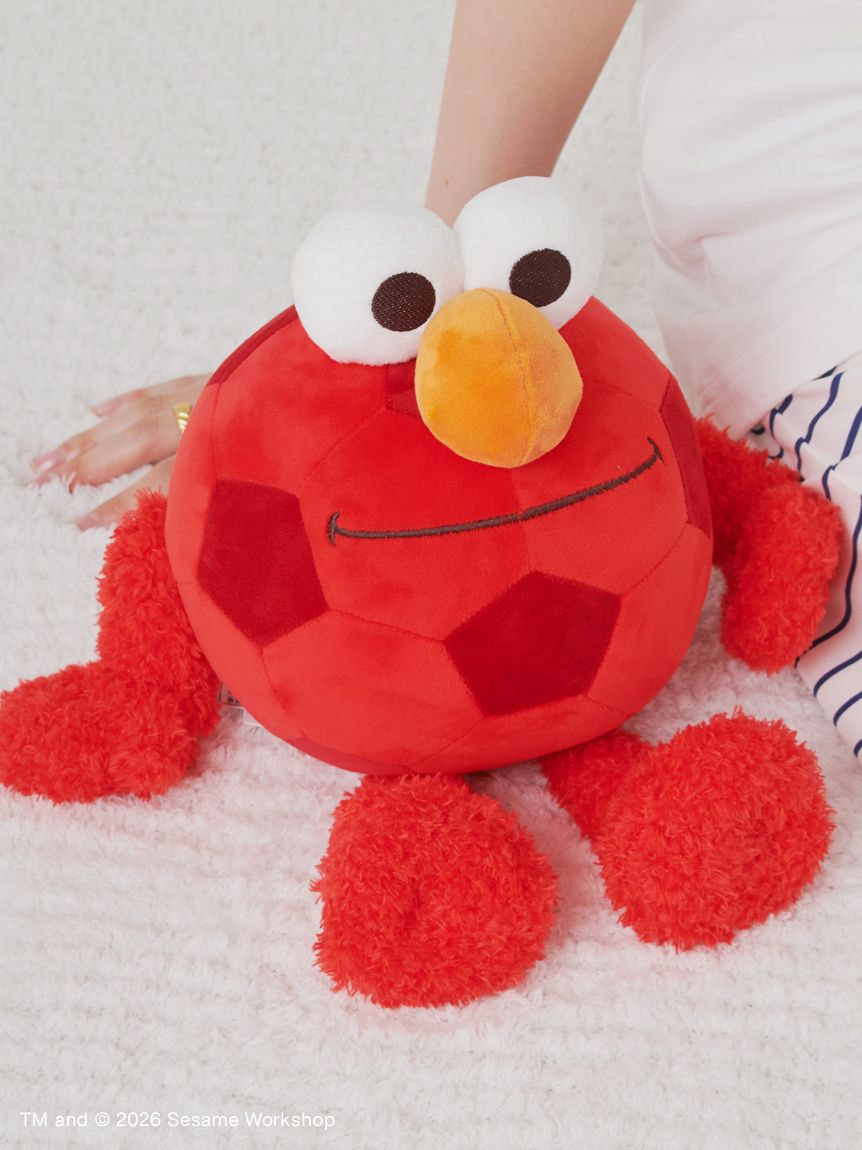サッカーボールぬいぐるみ(ぬいぐるみ)｜SESAME STREET MARKET/公式