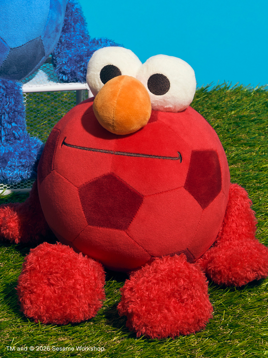 サッカーボールぬいぐるみ(ぬいぐるみ)｜SESAME STREET MARKET/公式