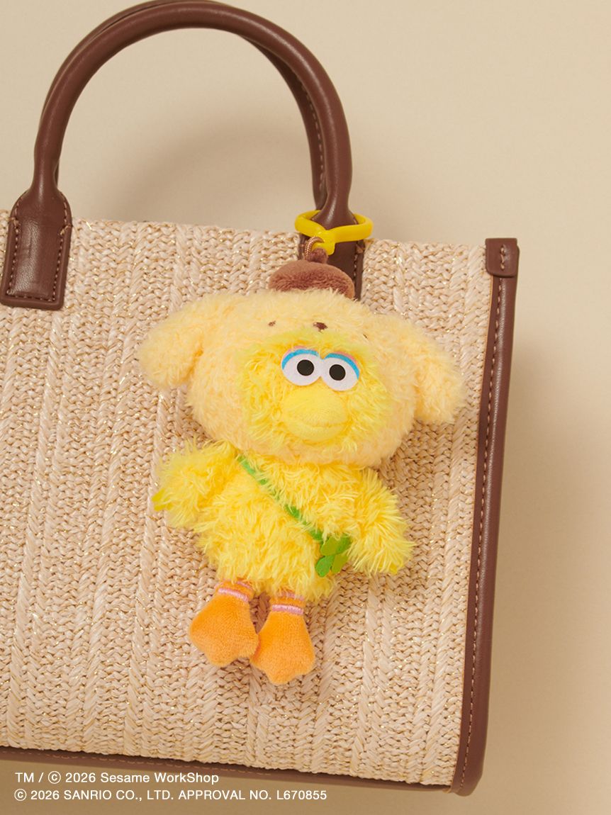 SESAME STREET MARKET×サンリオキャラクターズ】ぬいぐるみチャーム