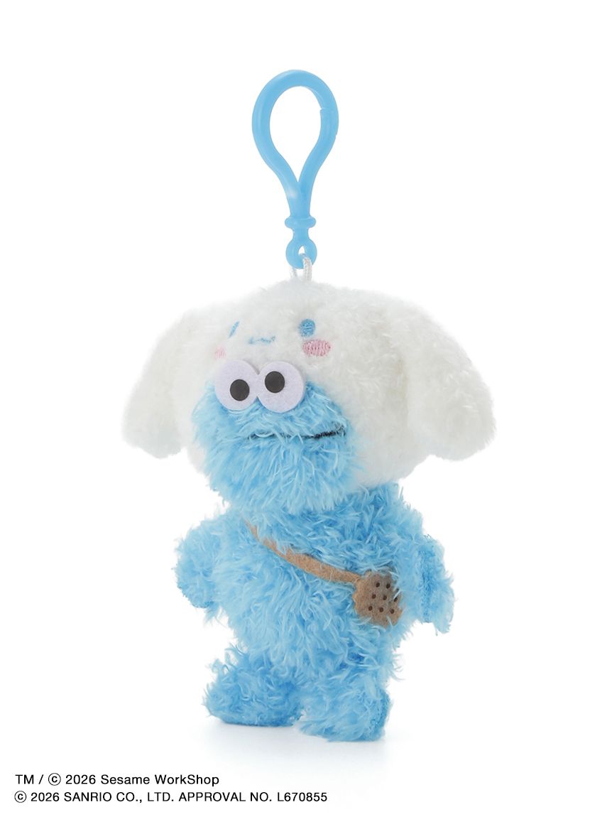 SESAME STREET MARKET×サンリオキャラクターズ】ぬいぐるみチャーム