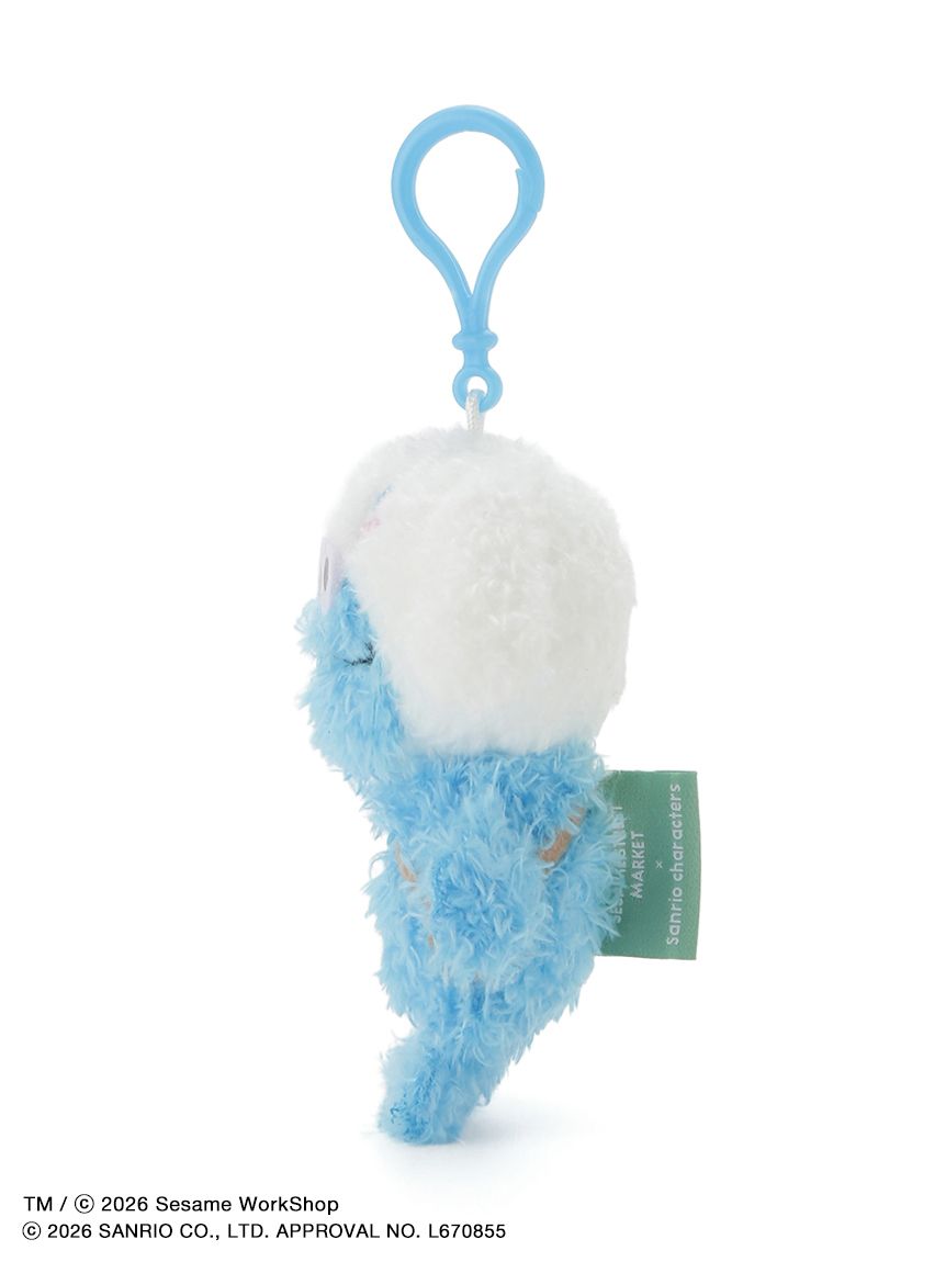 SESAME STREET MARKET×サンリオキャラクターズ】ぬいぐるみチャーム