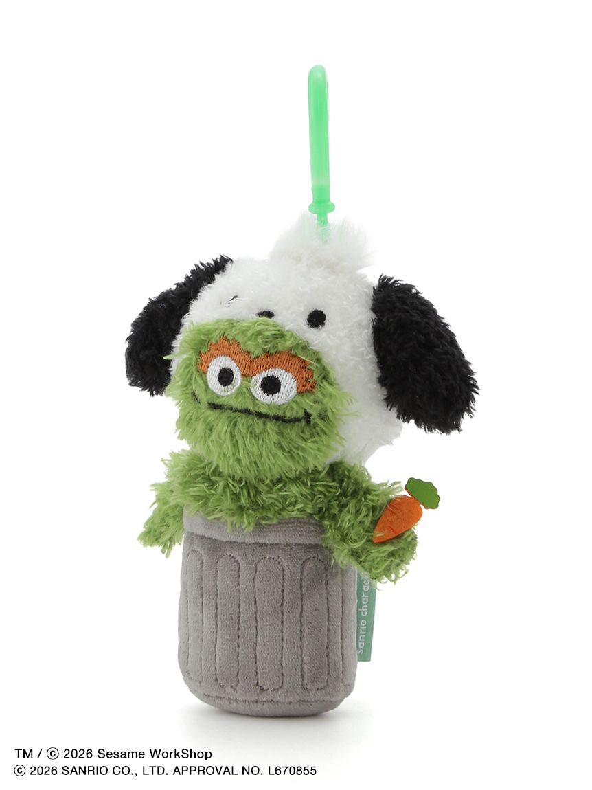 SESAME STREET MARKET×サンリオキャラクターズ】ぬいぐるみチャーム