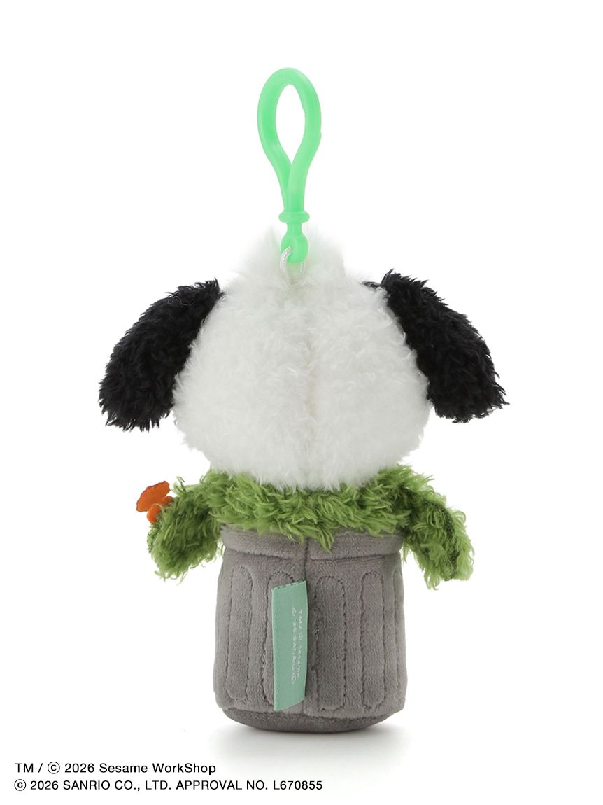 SESAME STREET MARKET×サンリオキャラクターズ】ぬいぐるみチャーム