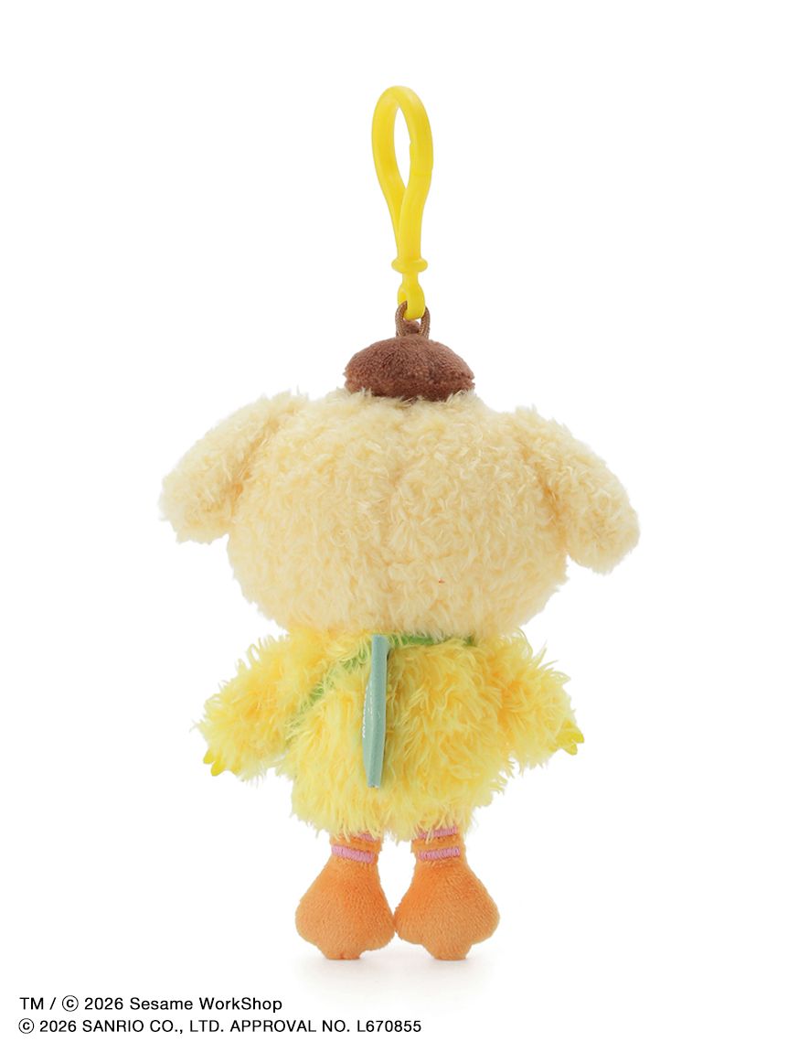 SESAME STREET MARKET×サンリオキャラクターズ】ぬいぐるみチャーム