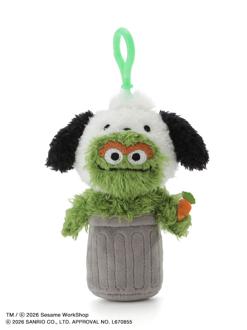 SESAME STREET MARKET×サンリオキャラクターズ】ぬいぐるみチャーム